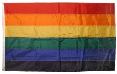 Rainbow Flag big