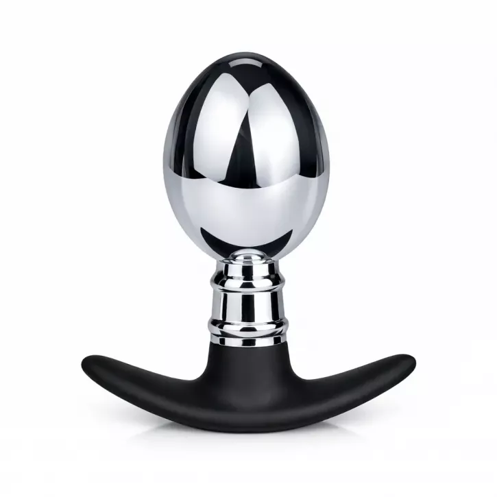 King Metal Play Anal Plug small