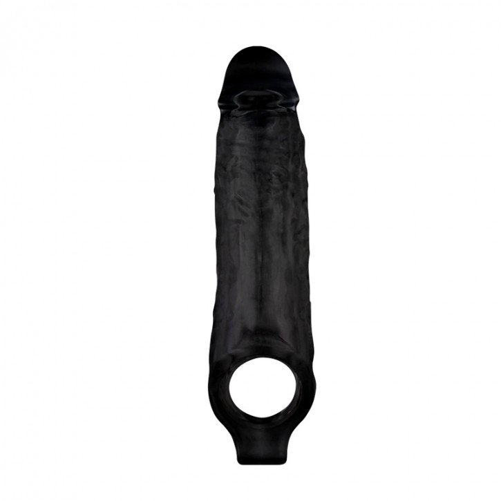 Mighty Sleeve 22cm with Ball Loop-Black