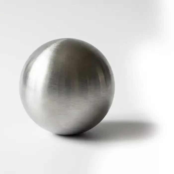 Edelstahlkugel, 70 mm