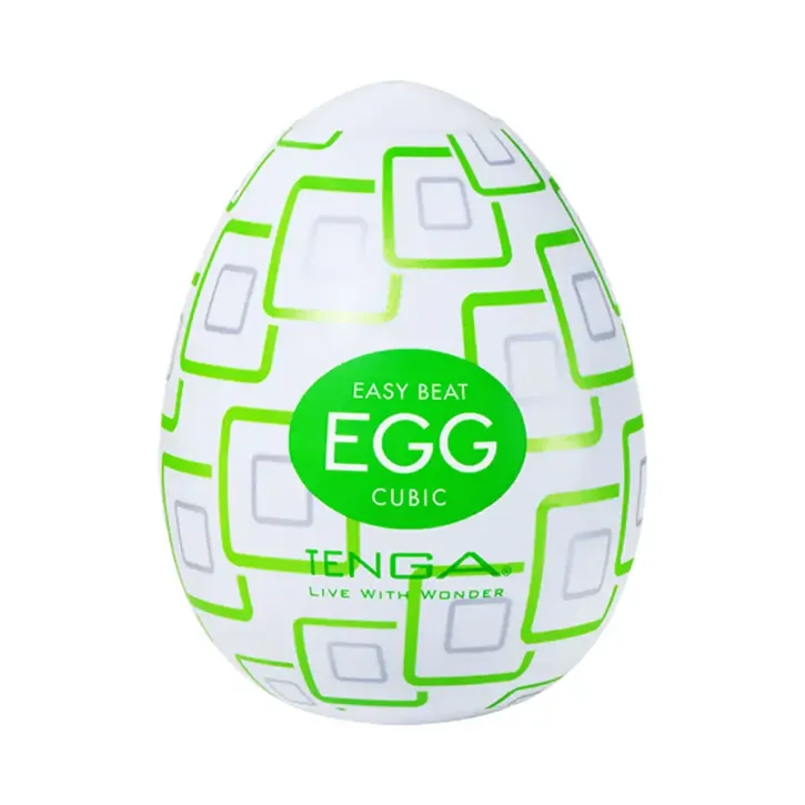Tenga Cubic Egg