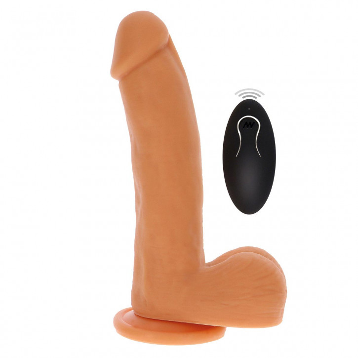 Magnetic Pulse Trusting Dildo