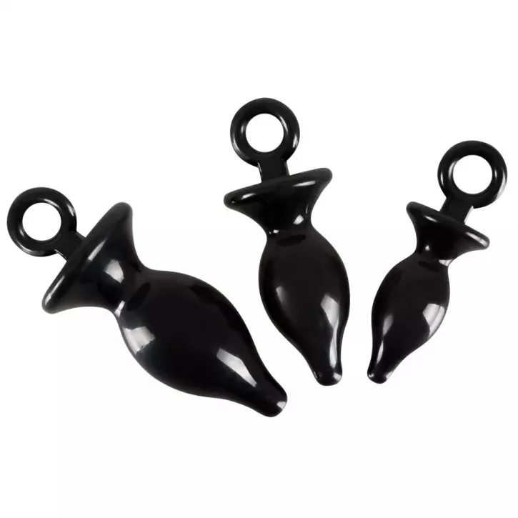 Ass Trainer Dreiteiliges Analplug Set