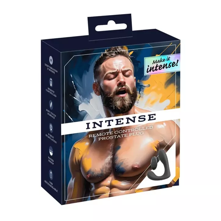 Sitges Intense Prostate Plug – Analvibrator mit Fernbedienung