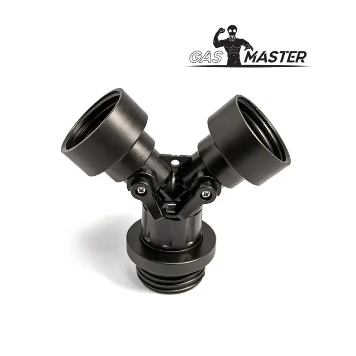 Gasmaster Y-Verteiler für Gasmaskenschlauch