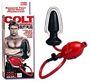 COLT Butt Plug inflatable