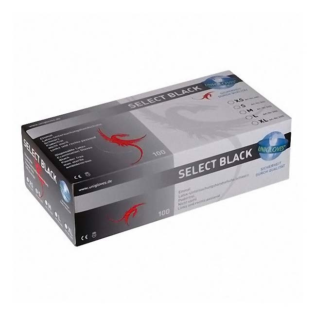 Latexhandschuhe Black Scorpion, 100 Stück