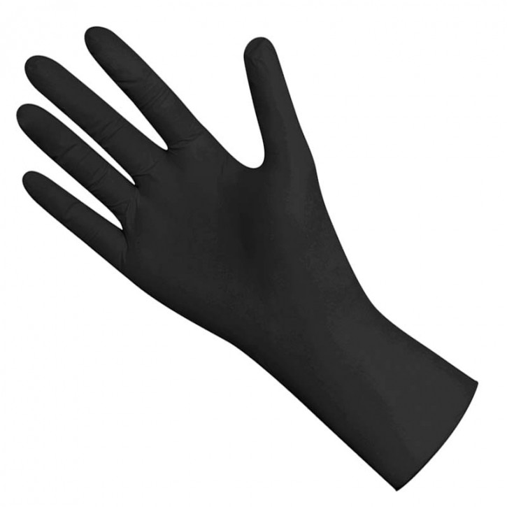 Fistinghandschuhe schwarz, 50 Stück, Größe M