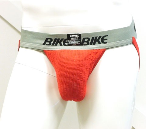 Supporter BIKE, wide, red, size S