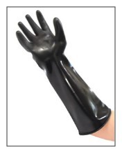 Rubber Gloves, heavy, mid-length