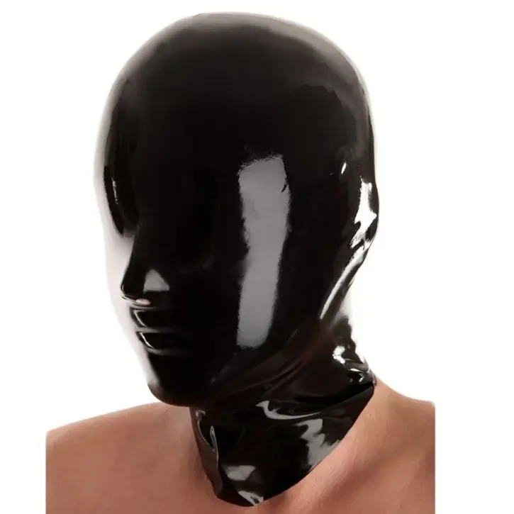 Latexmaske N, Größe L