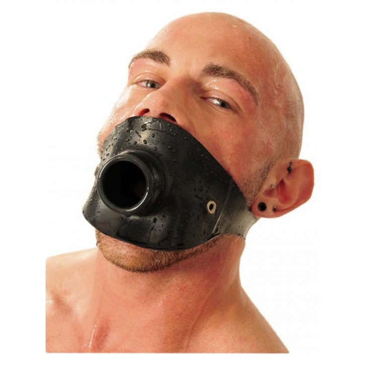 Hollow Gag on Strap