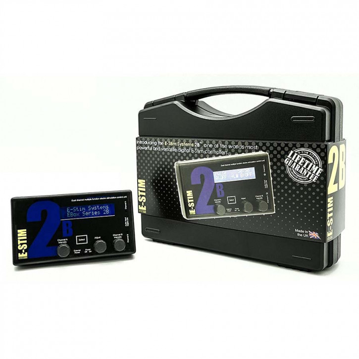 E-Stim E-Box Series 2B Kit plus Reizstrom Penischlaufe