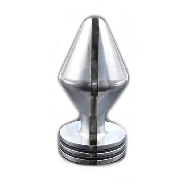 Stainless Steel Electric Shock Butt Plug large