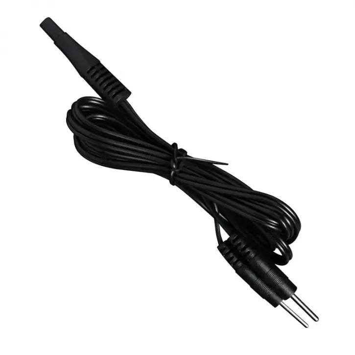 Reizstrom Adapter 62 Kupplungsstecker zu 2mm Stiftstecker