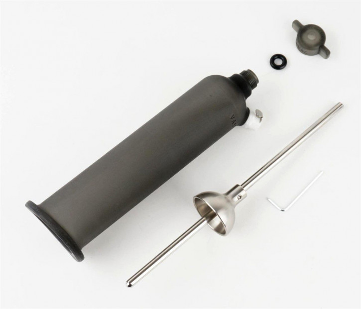 eVac 500 8mm Vakuum Cylinder and Electrostimulation