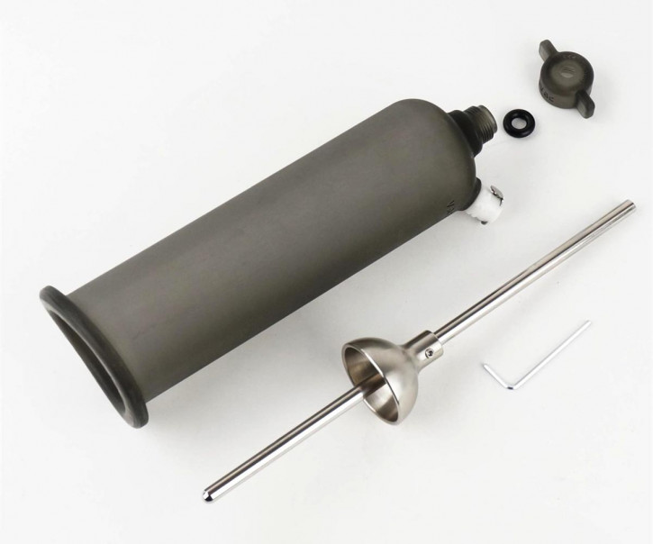 eVac 600 8mm Vakuum Cylinder and Electrostimulation