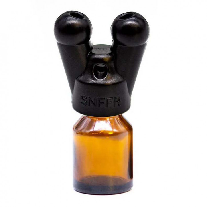 Poppers Inhaler XTRM Sniffer Double Black S