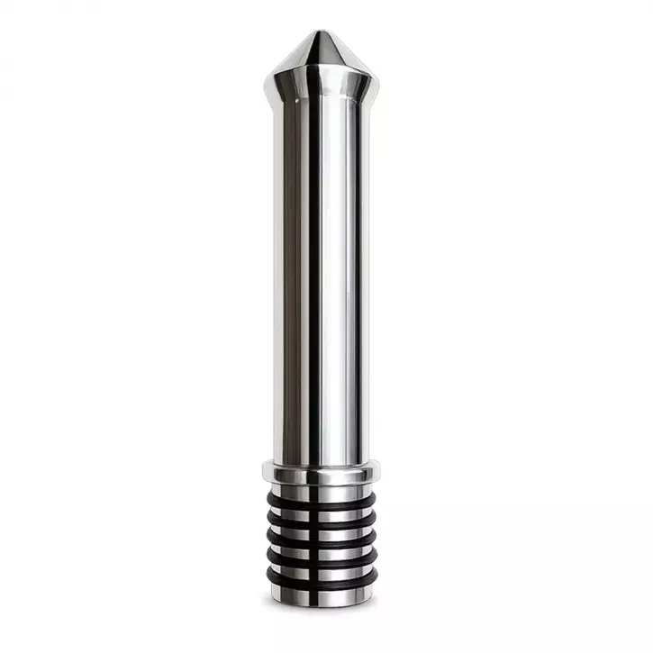 Reizstrom Plug aus Metall mit 16,5 x 5cm