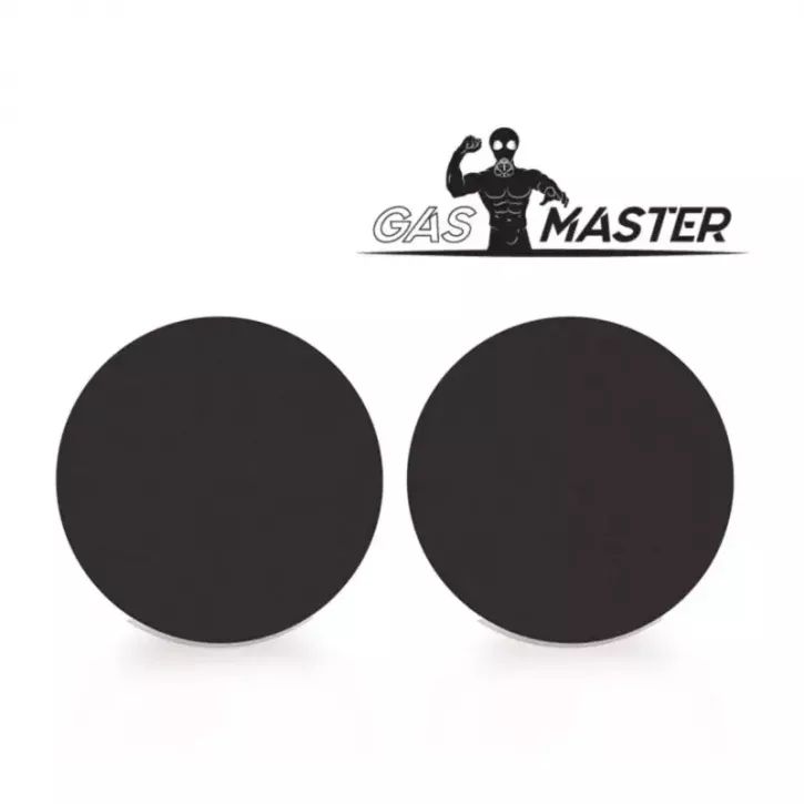 Augenabdeckung für Gasmasken