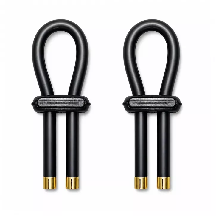 Dungeon Lab 6 mm Conductive Rubber Rings PRO