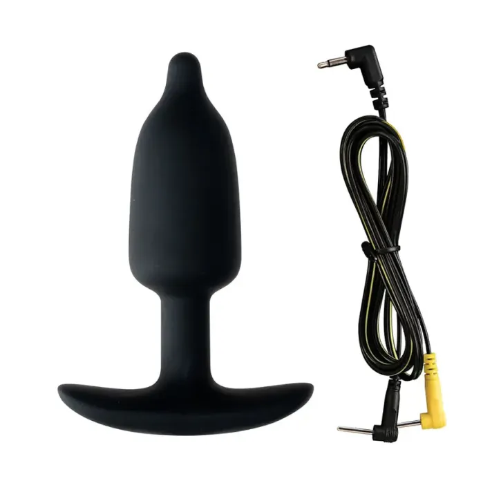 Dungeon Lab Silicone Bi-Polar Electro Plug – bipolarer Elektro-Plug aus leitfähigem Silikon