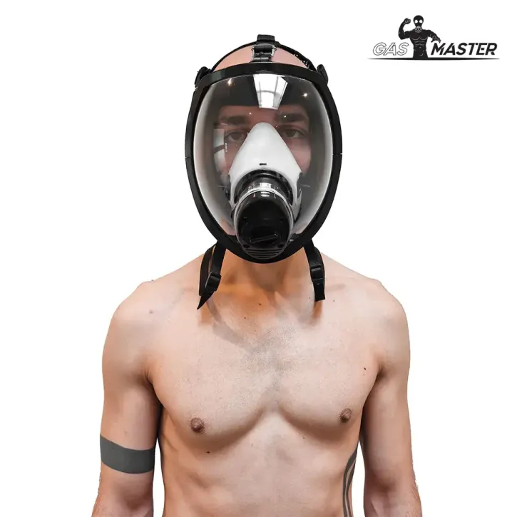 Gasmaster MSX Vollvisier-Gasmaske