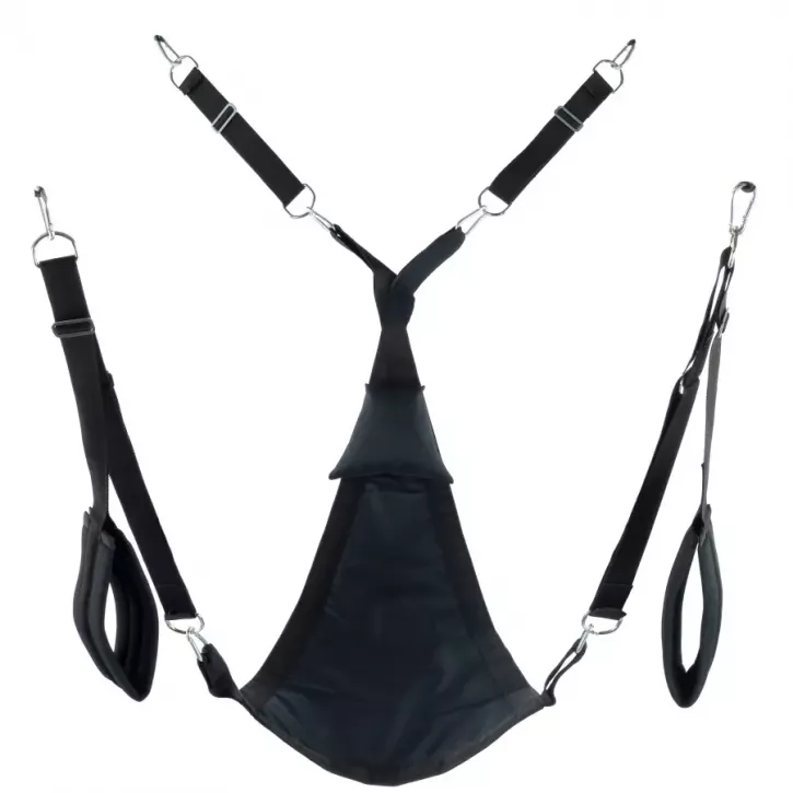 Mr Sling Triangel Stoffschlinge Komplettset schwarz