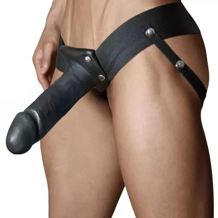 Dr. Skin – Hollow Strap On Dildo