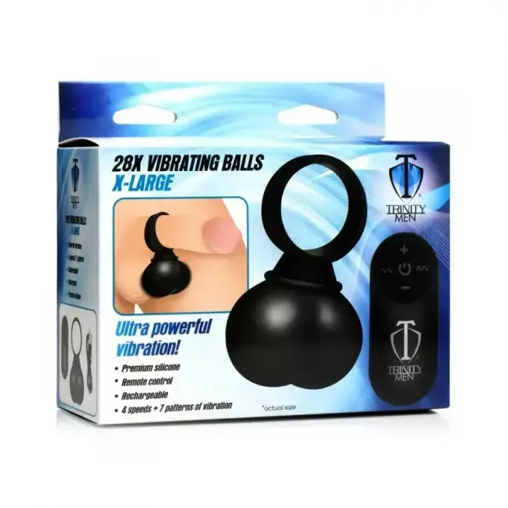 Trinity Men Vibrating Balls XL