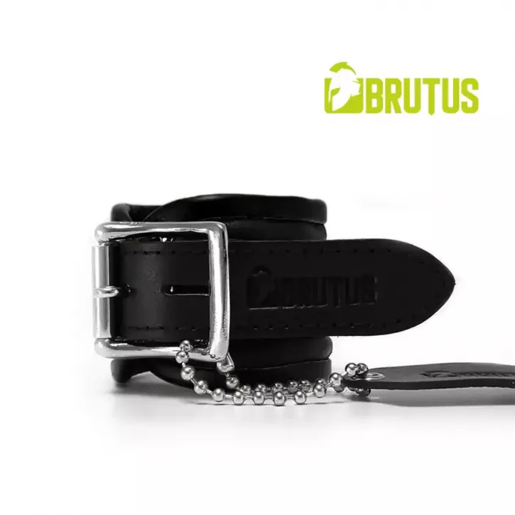 Brutus Leather Wrist Restraints Classic