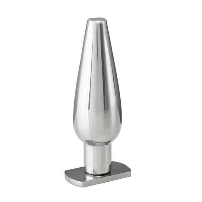 Analplug aus Edelstahl Classic Butt Plug Steel