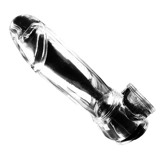 Zizi Cocksheath clear or black