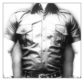 Leather Shirt Police