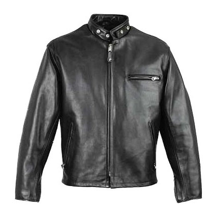 Motor Leather Jacket, M