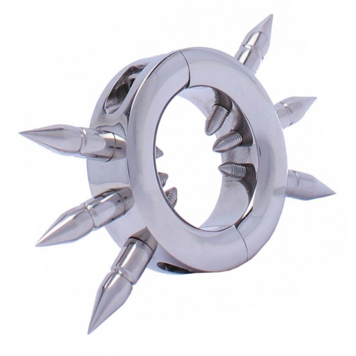 Metal Spiked Ring