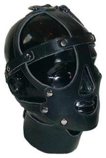 Leather Face Harness