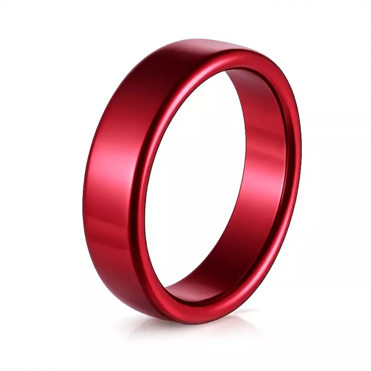 Fist it roter Metallcockring 15mm