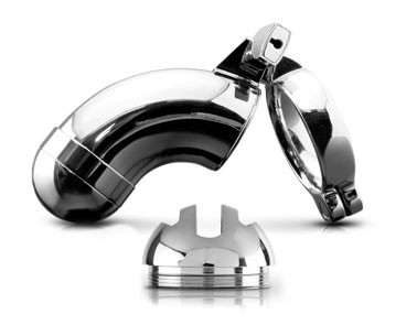 Male Chastity Device Removable Cap