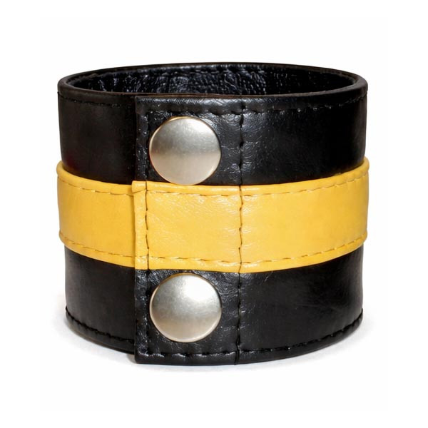 Wristwallet, coded yellow, S