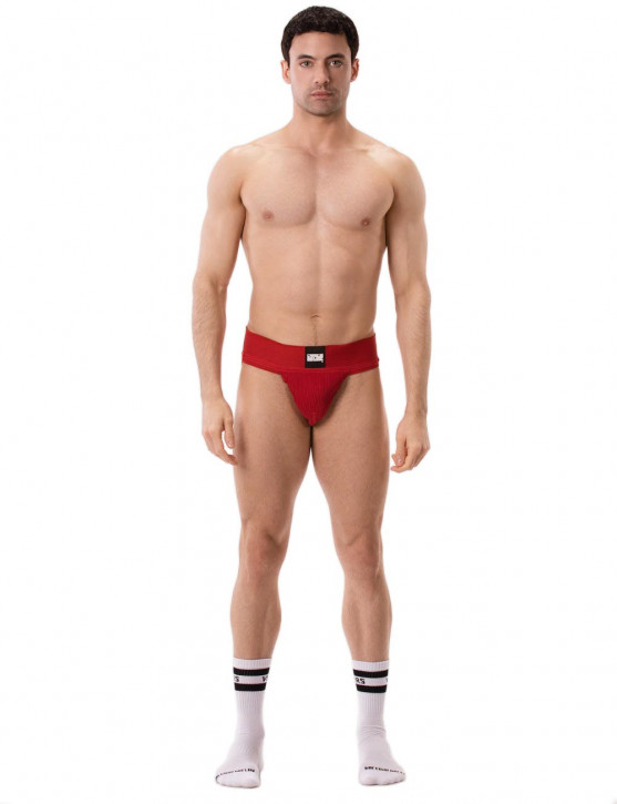Barcode Jock red