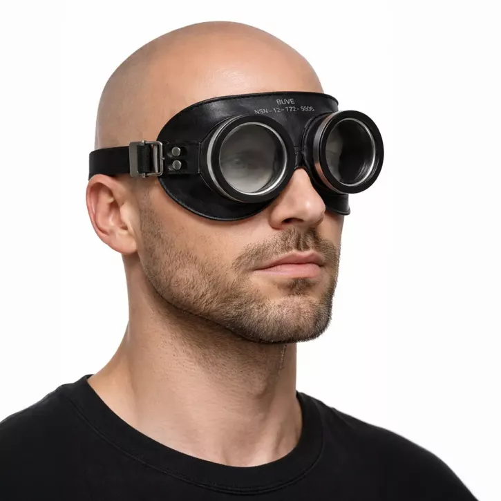 Rubber Piss Goggles