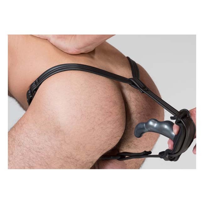 Neoprene Butt Plug Harness, L-XL