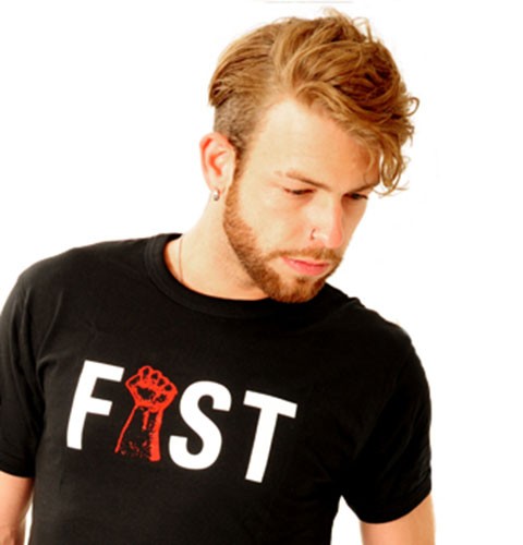 T-Shirt FIST, size L