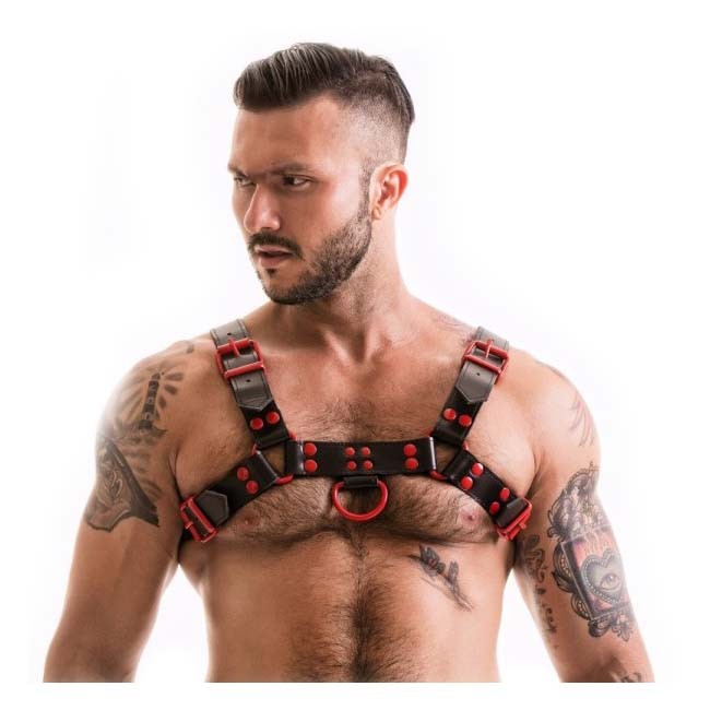 FETISH GEAR Coded Harness M