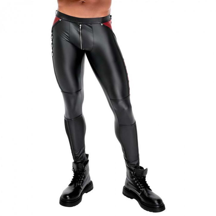 Fetish Trousers aus Polyester und Elasthan L