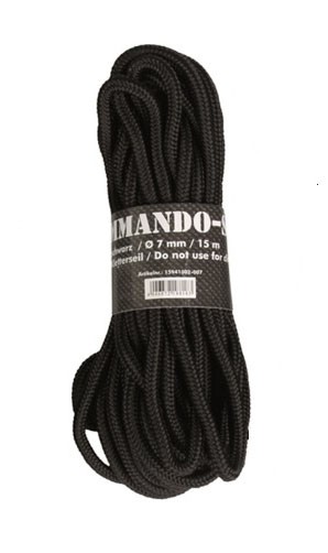 Commando Rope, black