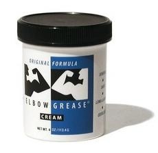 Elbow Grease blue