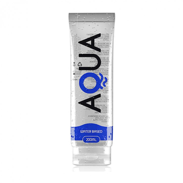 Aqua Lube Gleitmittel auf Wasserbasis 200ml