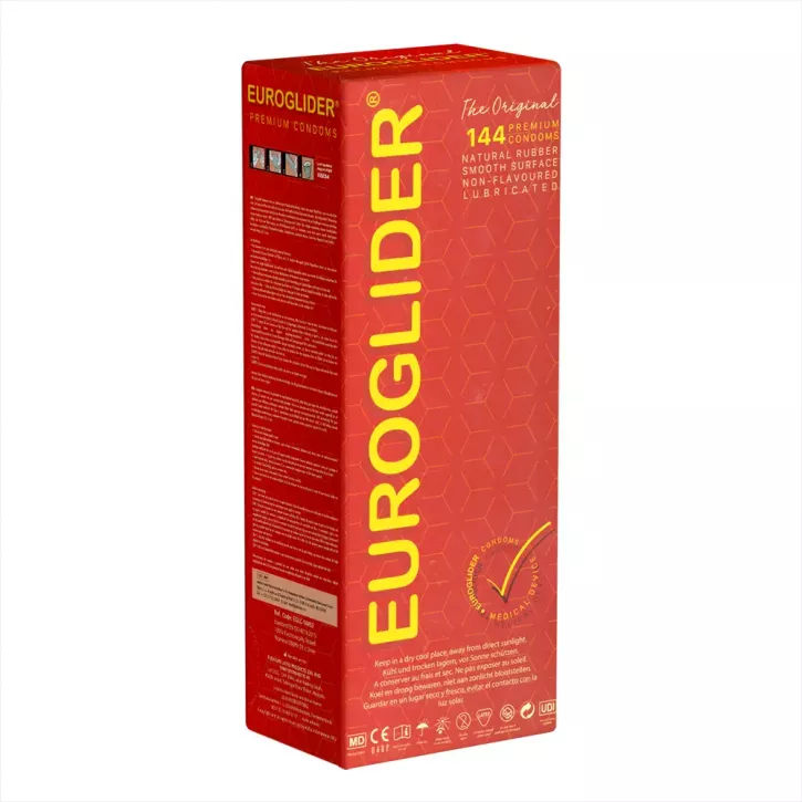 Euroglider Condoms 144 Kondome